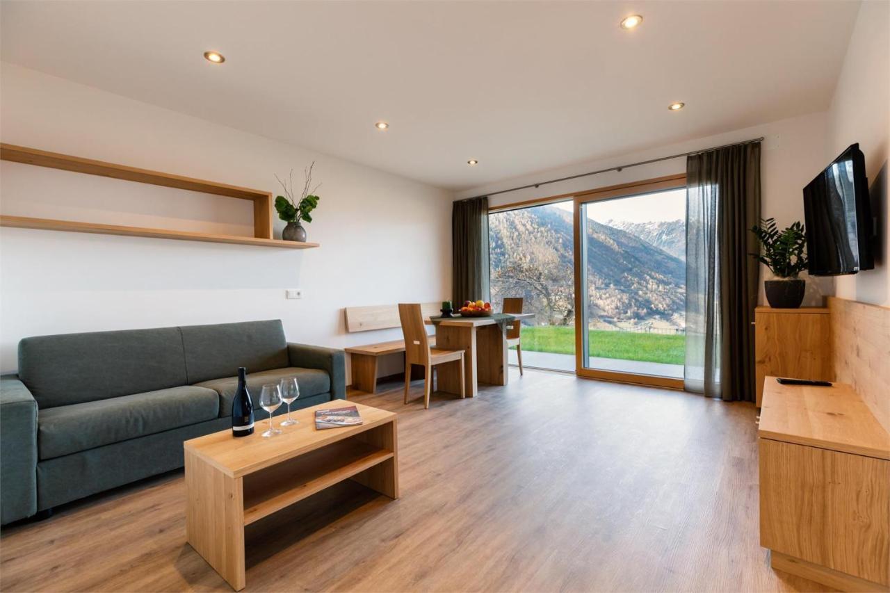 Appartments Jaufenblick 라나 외부 사진
